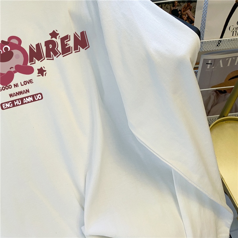 NRVP Áo Thun Nữ Dài Tay Thời Trang Hàn Quốc 2023