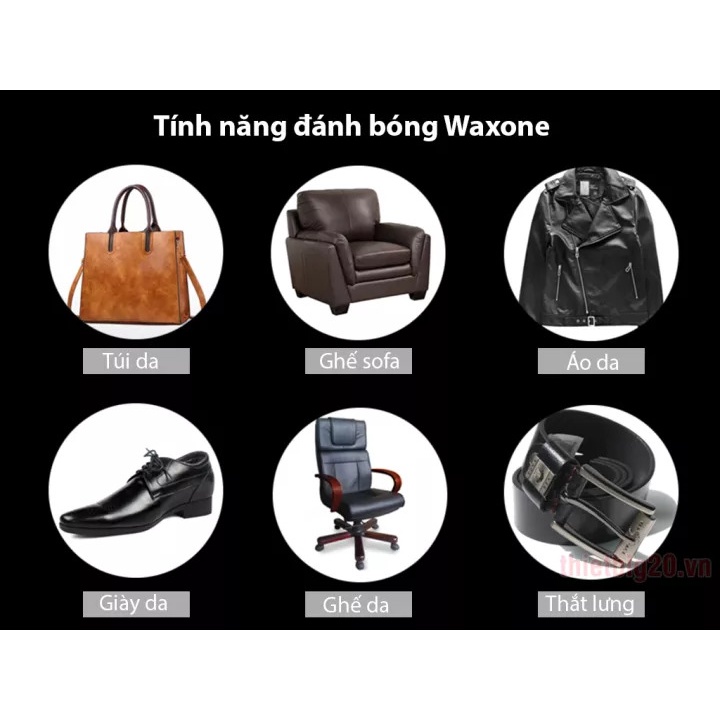 Cà Na đánh bóng xe nội thất giảm trầy xước - CANA loại 1