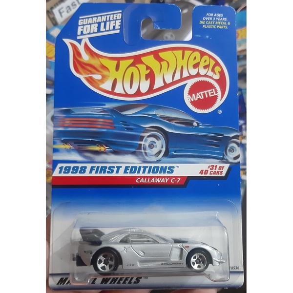Xe mô hình Hot Wheels Callaway C7