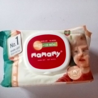 Giấy ướt mamamy 100