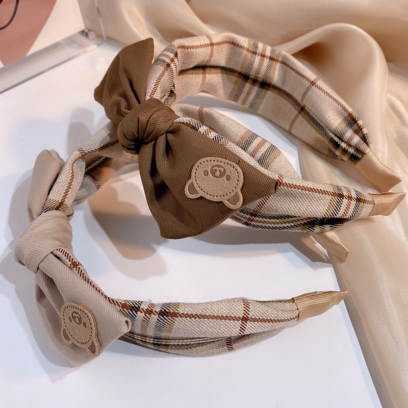 Băng Đô Cài Tóc Họa Tiết Hoạt Hình Dễ Thương