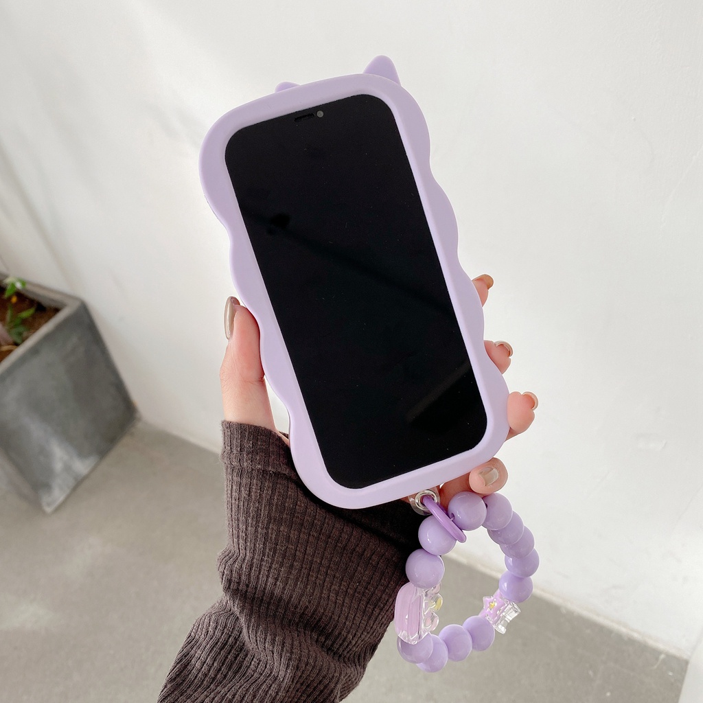 Ốp Điện Thoại Tráng Gương In Hình Mèo Cho Iphone 14 14pro Max11 Pro Max Xs Max X 12 Pro Max
