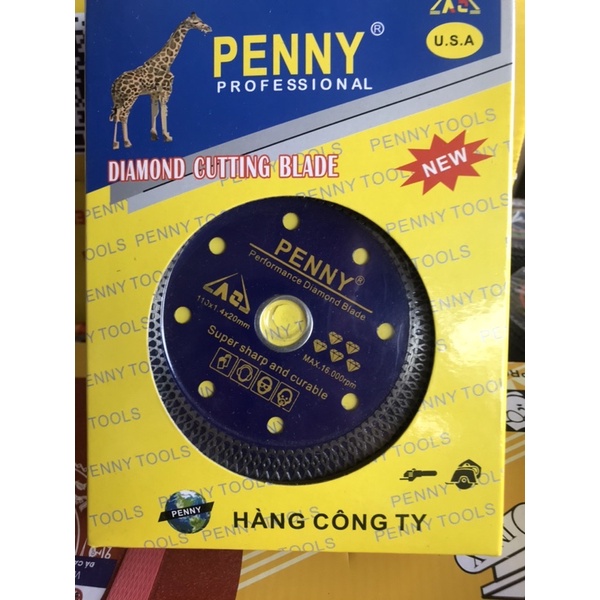 Hộp 10 lưỡi cắt gạch đa năng PENNY Xanh me đan