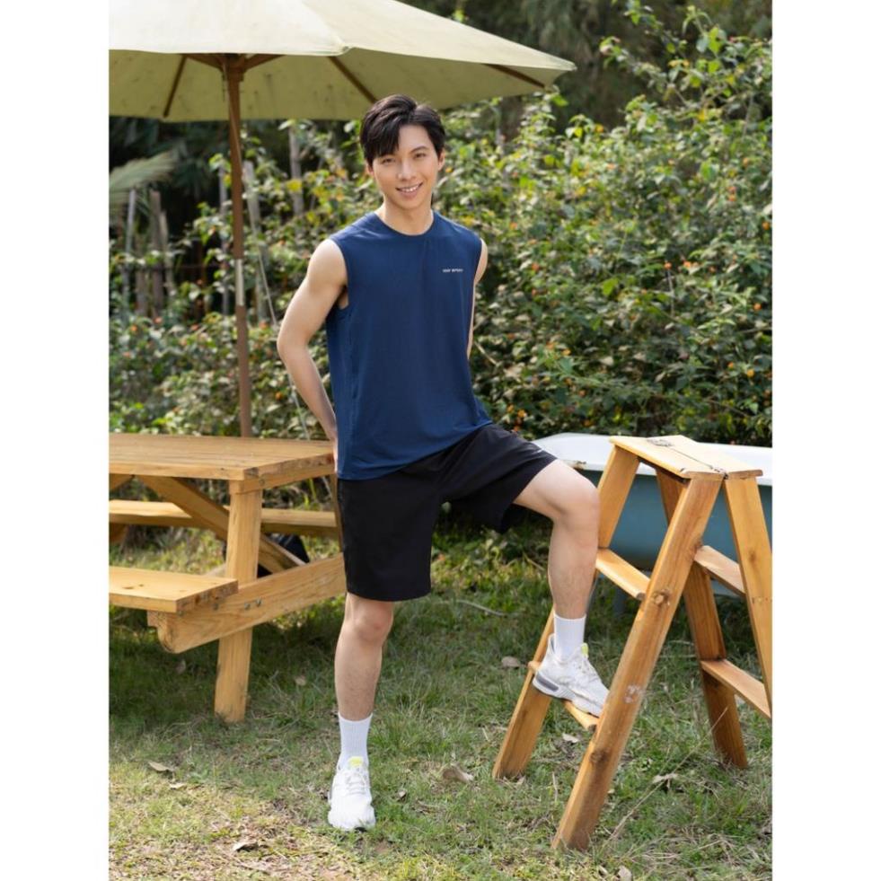 Áo ba lỗ nam YODY, áo t-shirt Tanktop Nam Thể Thao Năng Động thoáng mát thấm hút mồ hôi STM5071 🎧️ ☎ `