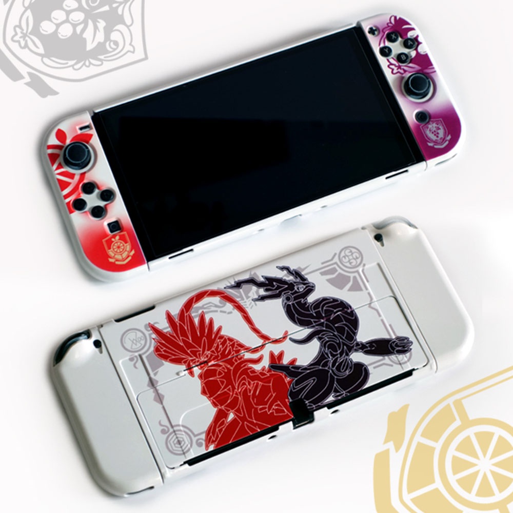 Túi Đựng Máy Chơi Game Nintendo Switch V1 V2 / OLED / Lite Scarlet / Violet