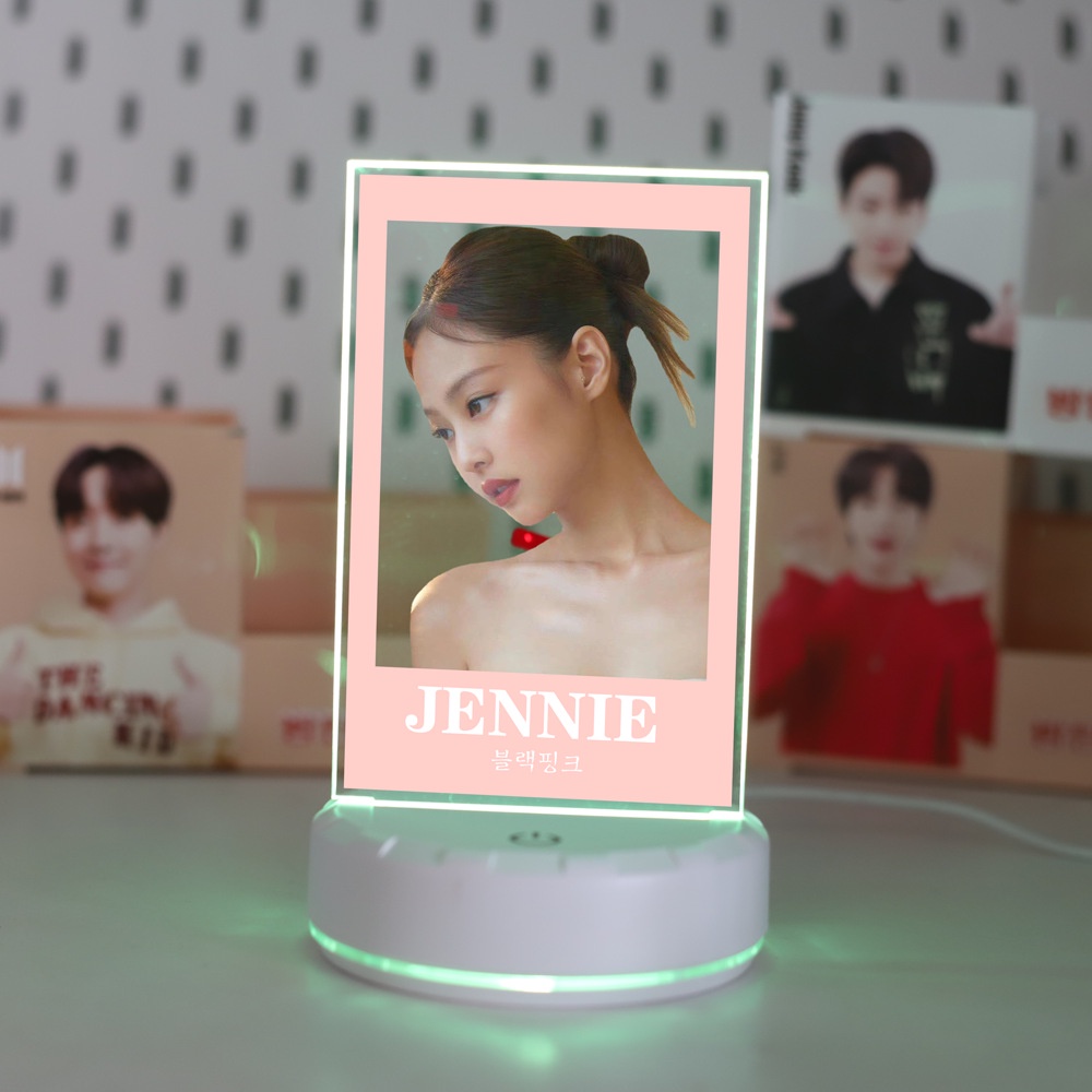 Đèn LED Để Bàn Hình BLACKPINK LISA JISOO JENNIE