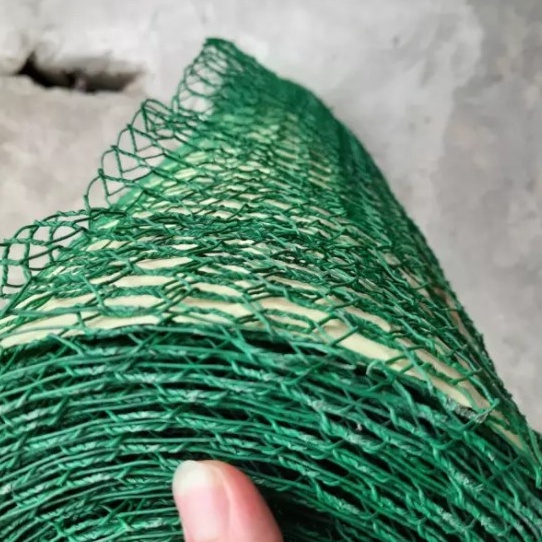 Lưới sắt bọc nhựa mắt cáo màu xanh,LƯới mắt cáo quây chuồng gà vịt ,,,