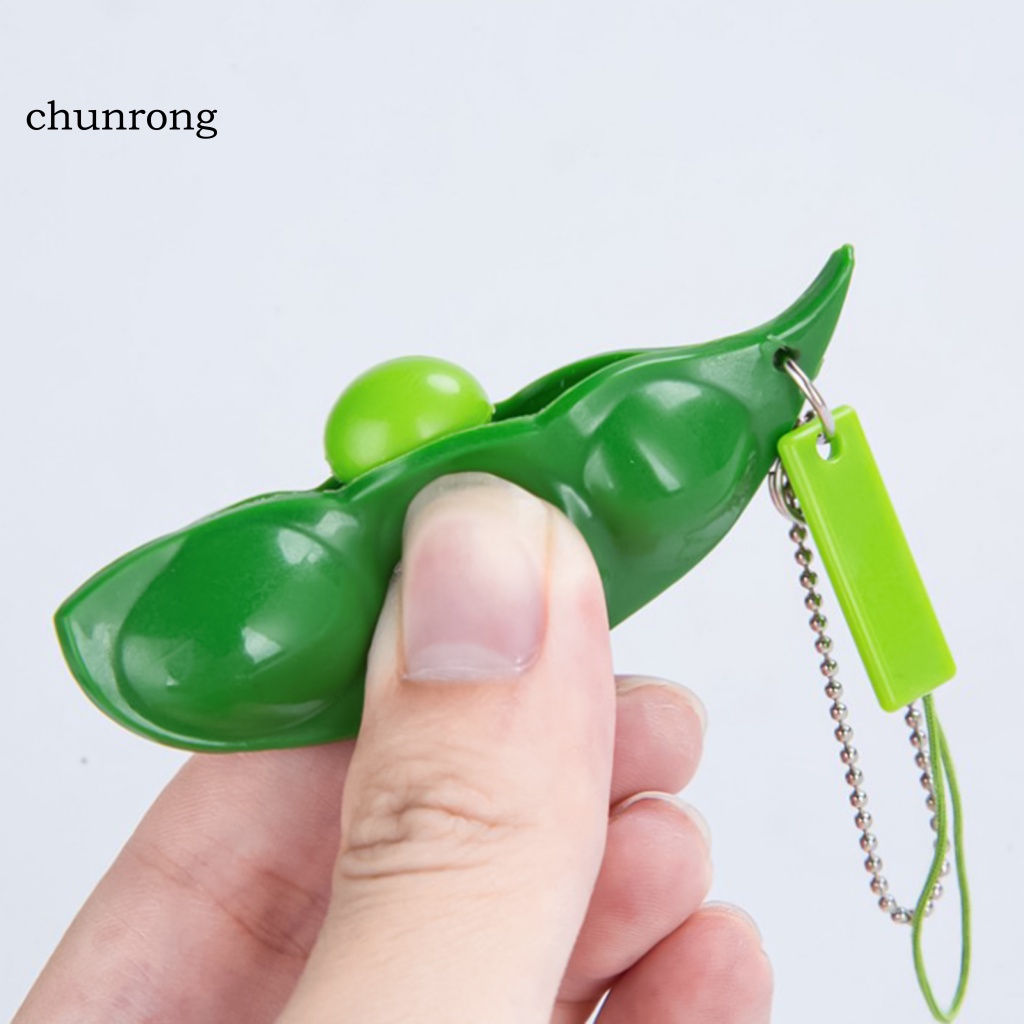 Cr Đồ Chơi Bóp Giảm Căng Thẳng Hình Hạt Đậu