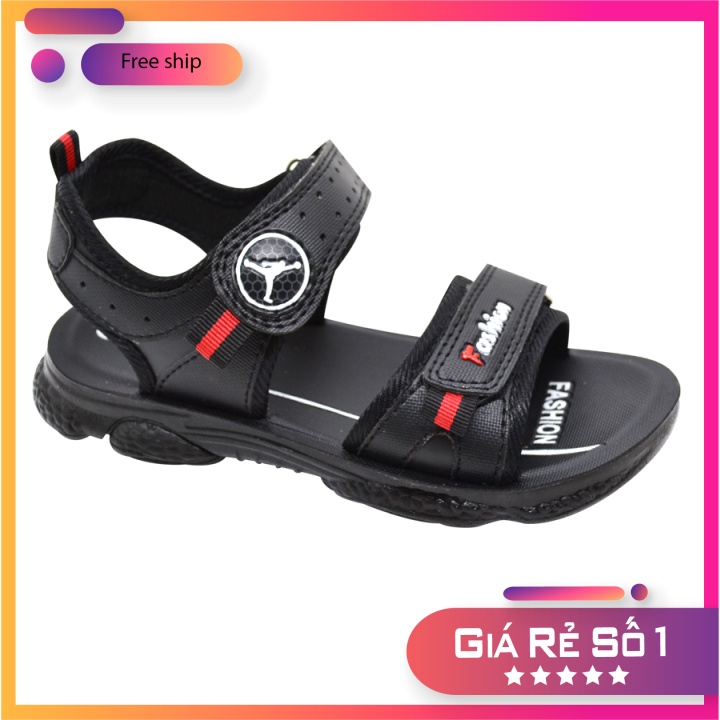 Sandal bé trai êm chân hàng cao cấp