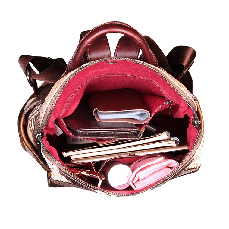 Balo Da Đựng laptop Chống Thấm Nước