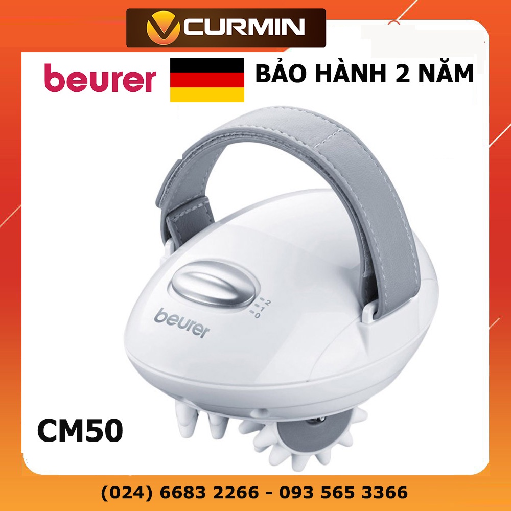 Máy massage vùng da bị sần vỏ cam Beurer CM50 - Tiêu chuẩn Đức [Bảo hành 24 tháng]