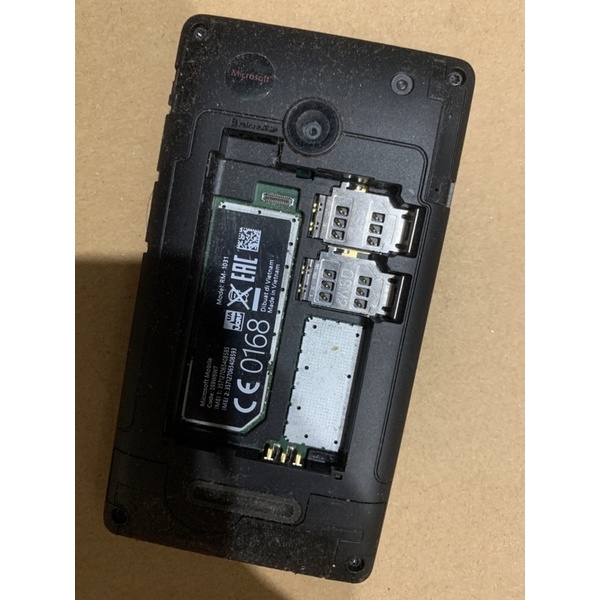 Xác điện thoại nokia rm-1031