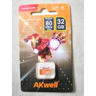 Thẻ nhớ AKwell 32GB - AV22