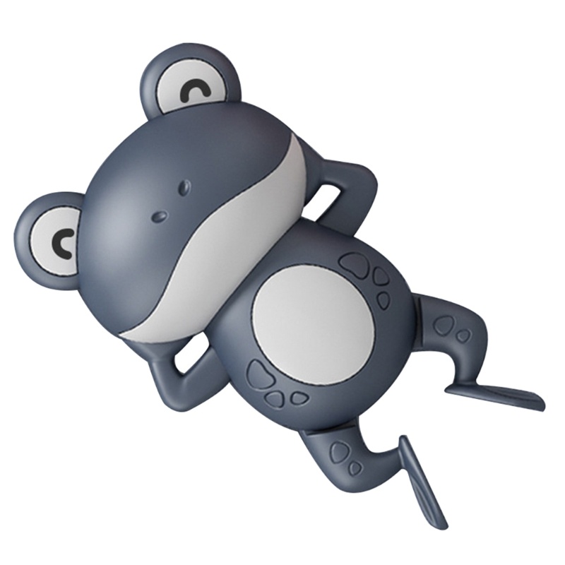 Đồ Chơi Ếch Hoạt Hình Dễ Thương Vui Nhộn Để Chơi Khi Tắm Cho Bé Sơ Sinh