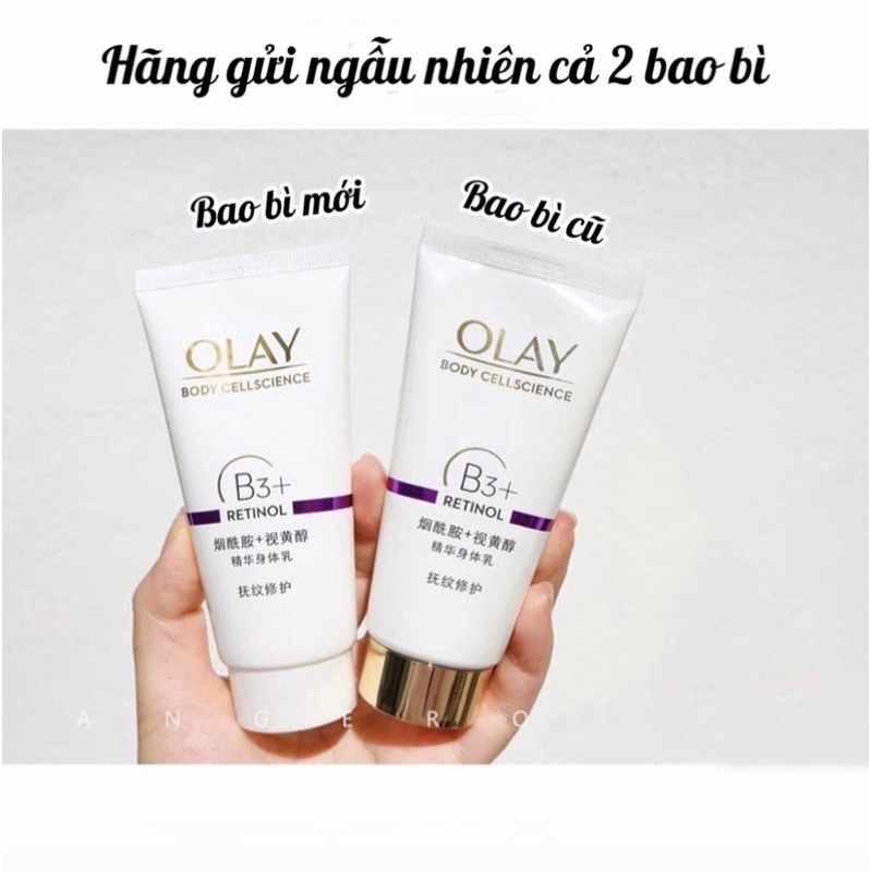 Dưỡng thể Olay B3 Retinol trắng da