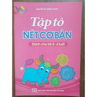Sách - Tập tô Nét cơ bản (5-6 tuổi)