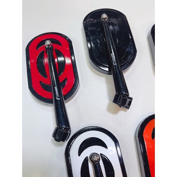 Kiếng chiếu hậu mẫu mặt trăng, gương xe máy, kính kiểu xe máy đủ màu