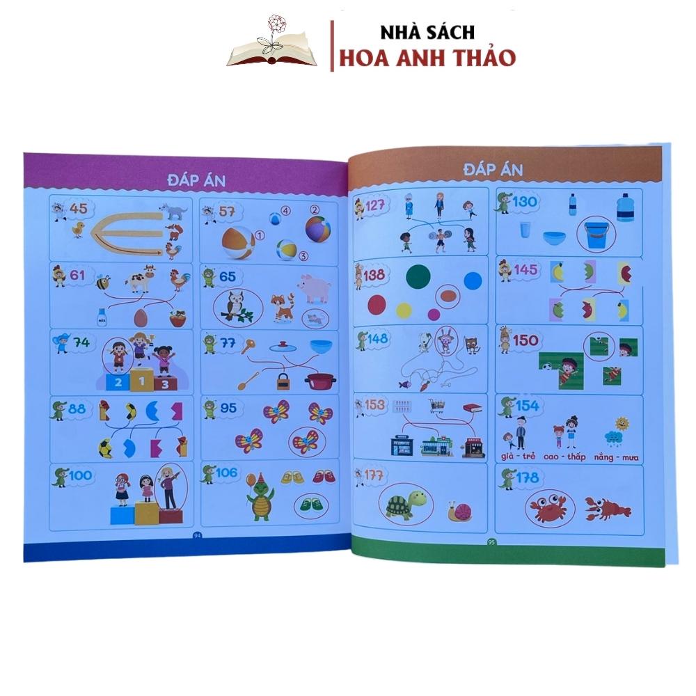 Sách - 101 Câu Hỏi Đáp Rèn luyện Trí Thông Minh - Mẹ Hỏi Bé Trả Lời Dành Cho Bé 3 đến 6 tuổi ( Bộ 3 quyển lẻ tuỳ chọn)