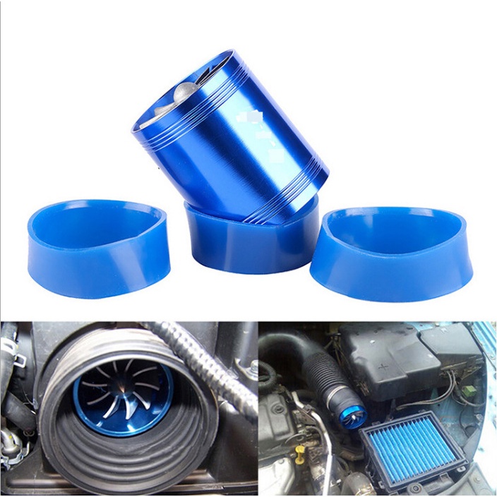 Quạt tăng ápTurbo màu xanh/đỏ/đen
