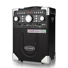 Loa karaoke Bluetooth DAILE S8 kèm Mic không dây cực hay công suất 60W