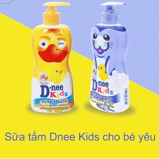 SỮA TẮM D-NEE KIDS BUBBLE BATH CHO BÉ 400ML