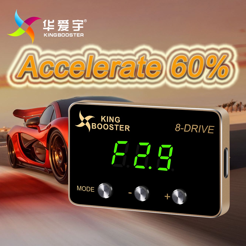 Bàn Đạp Điện Tử Tự Động Cho Xe Hơi HONDA Accord CIVIC CRV CRZ CITY JADE