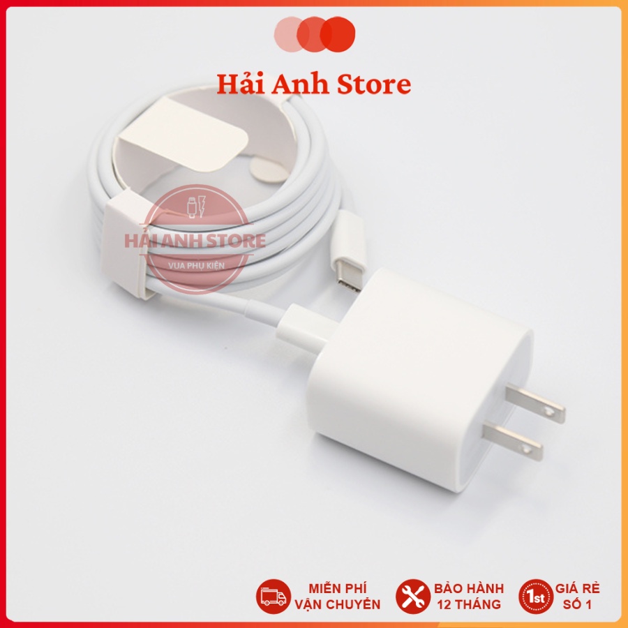 Sạc Nhanh Tablet 20W, Củ sạc nhanh 20W + Dây type c to Type C 20W Xịn, bảo hành 12 tháng lỗi đổi mới