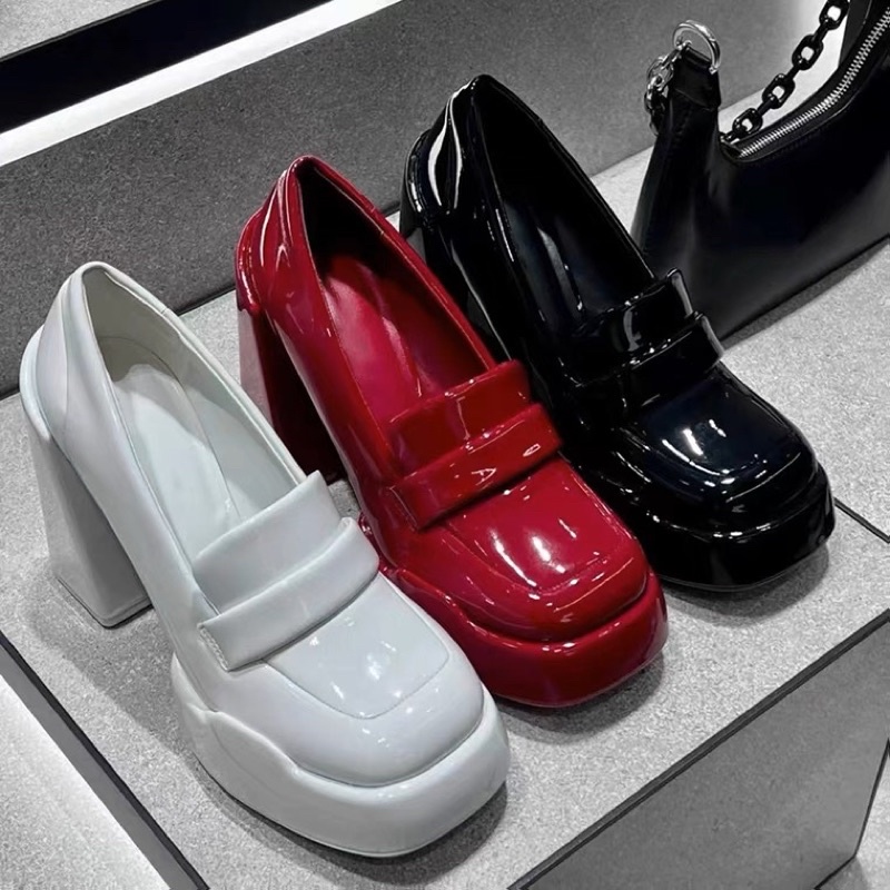 GIÀY LOAFER L79 ĐẾ CAO 10Cm high and chic