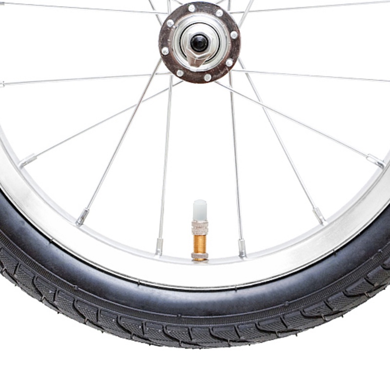 1 / 4 Nắp Van Dạ Quang Trang Trí Bánh Xe Hơi