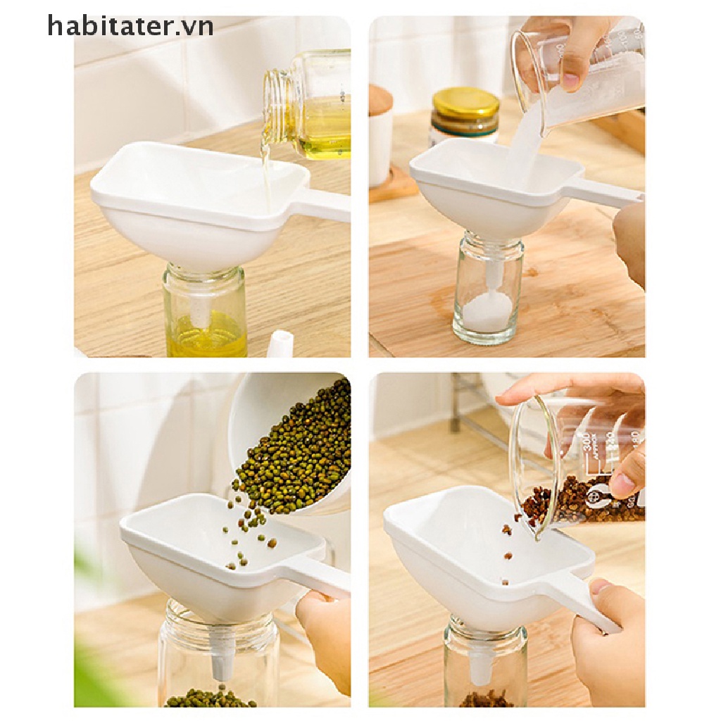 Phễu Nhựa Lọc Dầu Dung Tích Lớn 20CM Tiện Dụng Cho Nhà Bếp