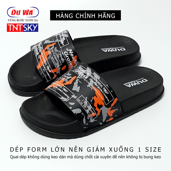 Dép trẻ em quai ngang siêu nhẹ duwa - hàng chính hãng - sh1167te - ảnh sản phẩm 3