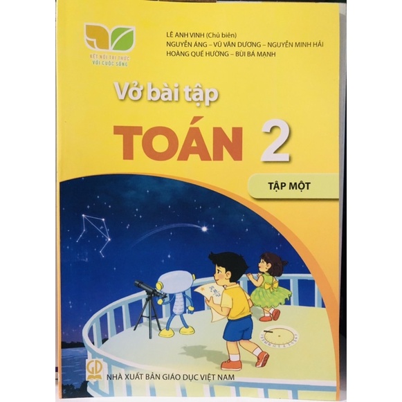 Vở bài tập toán lớp 2 (thuộc bộ kết nối trí thức)