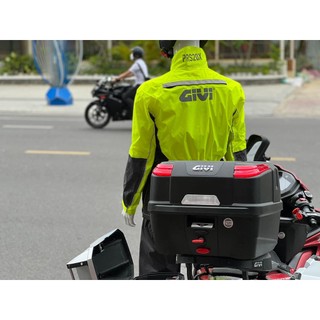 Bộ quần áo mưa GIVI PRS20X siêu nhẹ - Chính hãng GIVI 100%