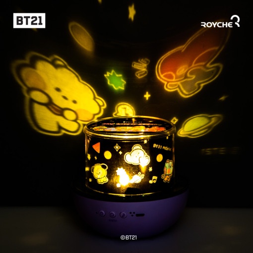 Loa Bluetooth Không Dây Mini BT21 Có Đèn Led