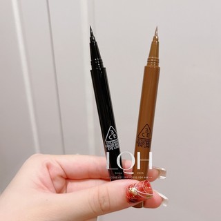 Kẻ mắt 3ce Liquid Brush Eye Liner [ nâu , đen ]