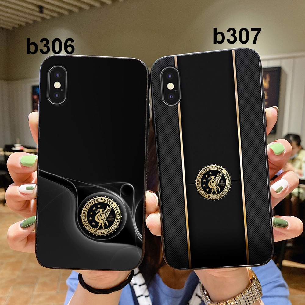 Ốp lưng điện thoại Iphone X / ip Xs / ip Xs max thương hiệu bóng đá liverpool