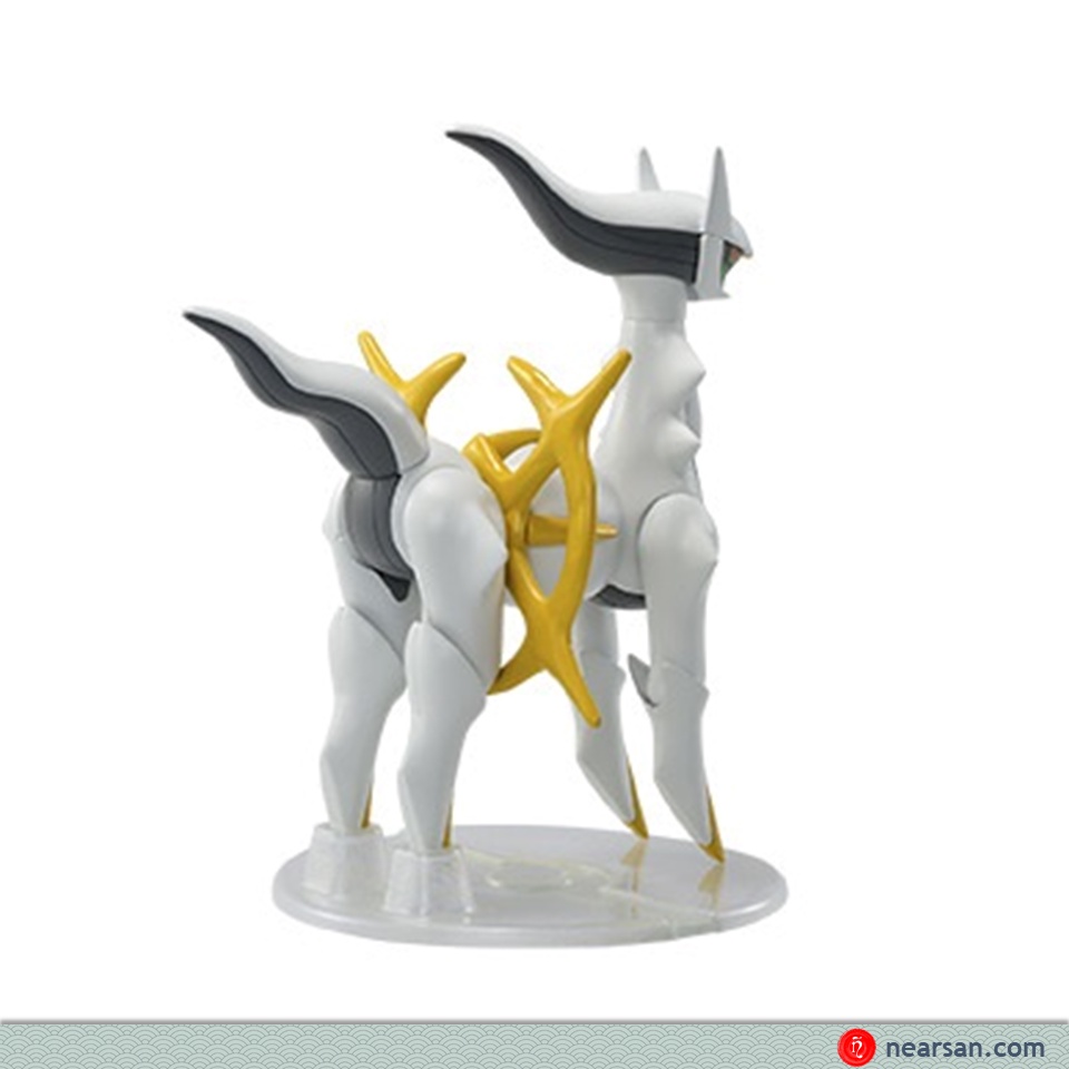 Arceus pokemon mô hình bandai shodo 7