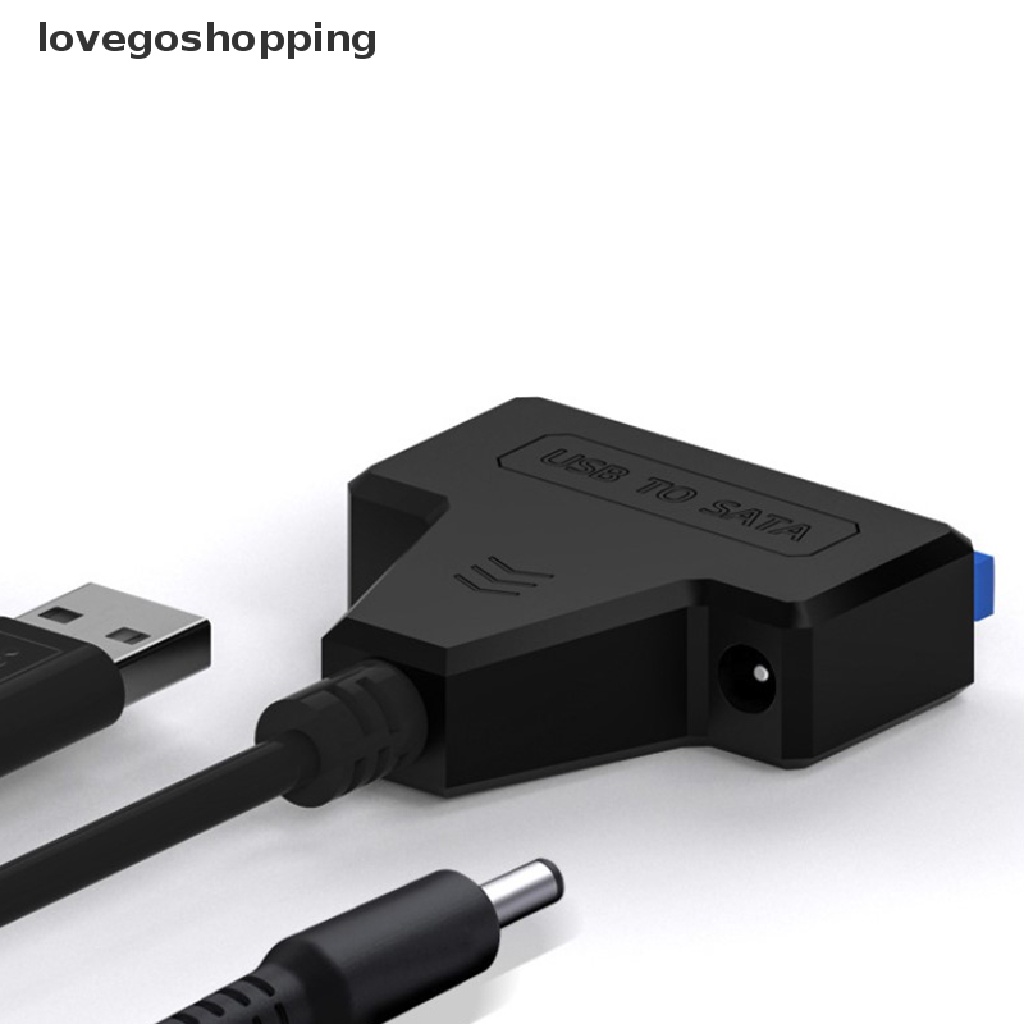 Cáp Chuyển Đổi SATA Sang USB 3.0 / 2.0 6 Gbps 7 + 15 / 22 pin Cho Ổ Cứng Ngoài SSD SATA III SATA 3