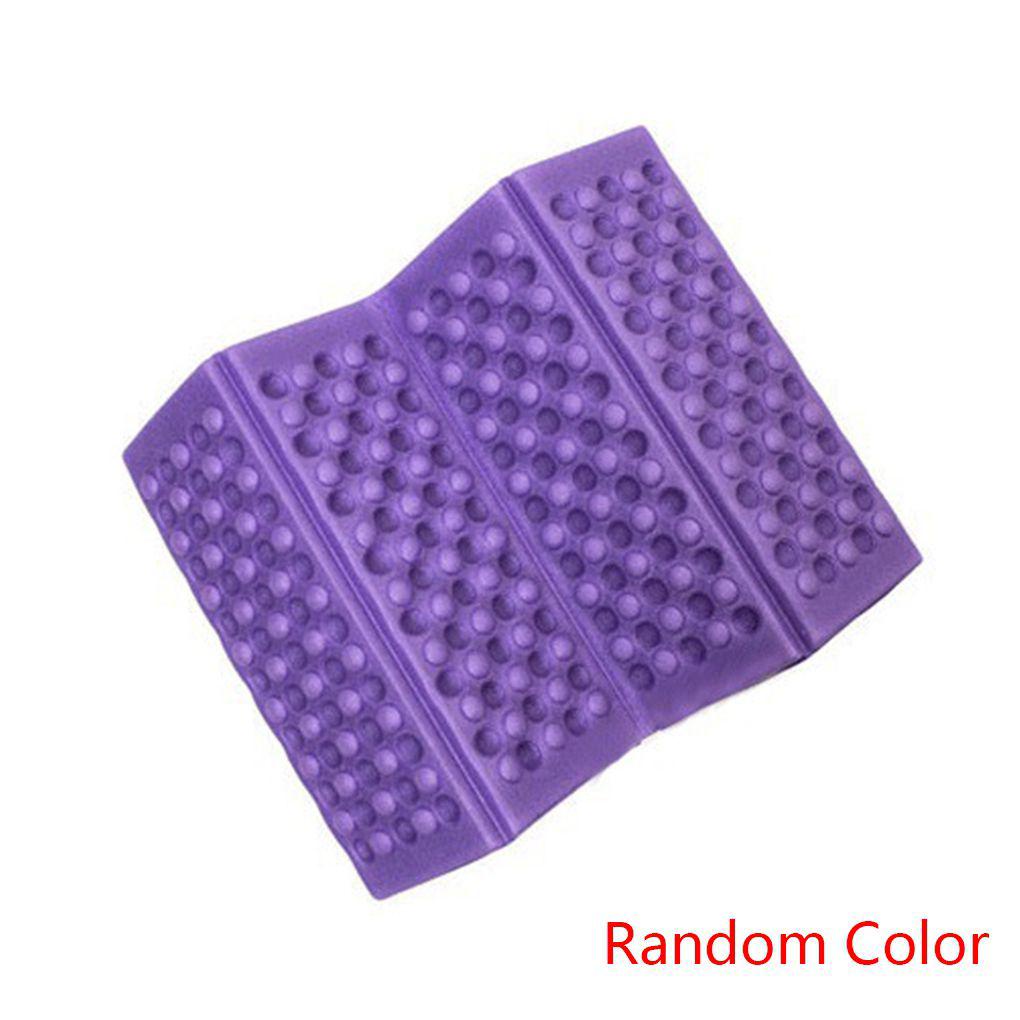 Đệm Ngồi XPE Chống Ẩm Màu Sắc Ngẫu Nhiên Dùng Khi Đi Cắm Trại