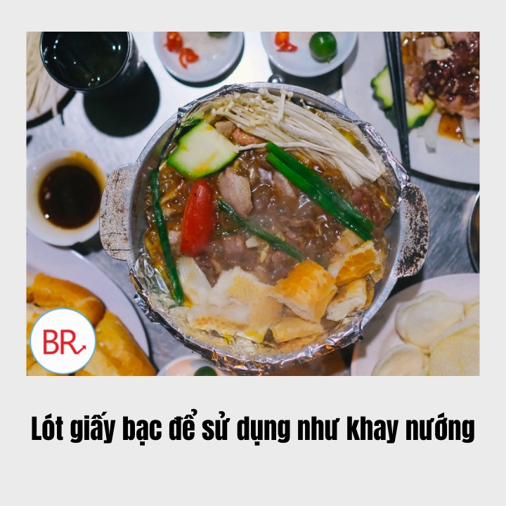 Chảo gang trắng chuyên dụng cho nướng bếp cồn – chảo gang nướng thịt dã ngoại tiện dụng chuyên nướng thức ăn – 01705