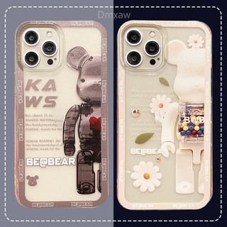 Ốp Điện Thoại Mềm Trong Suốt Hình Gấu Kaws Thời Trang Cho Xiaomi Redmi Note 11E 11 10 10s 11S 9 8 7 6 5 Pro 9s 4G 5G K50 K40 K30 K20 Pro