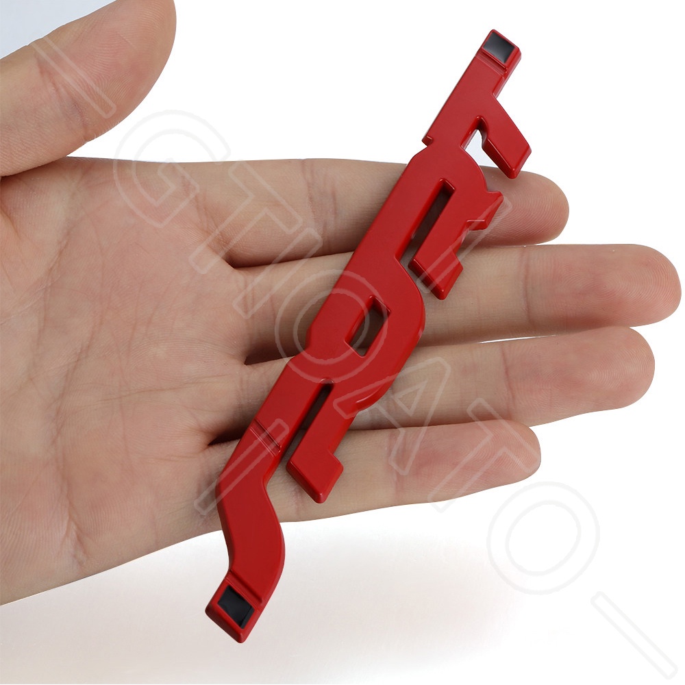 GTIOATO Sport Biểu Tượng Xe Kim Loại Huy Hiệu Xe Hơi Huy Hiệu Ô Tô Biểu Tượng Xe Hơi Biểu Tượng Oto Biểu Tượng Ô Tô Phụ KiệN Trang Trí Ô Tô