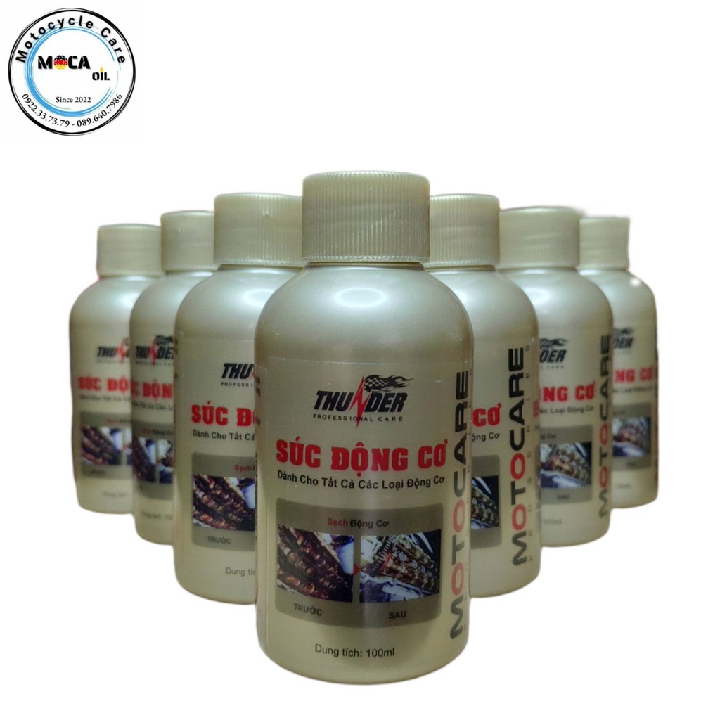 Thunder Phụ Gia Xúc Rửa Động Cơ