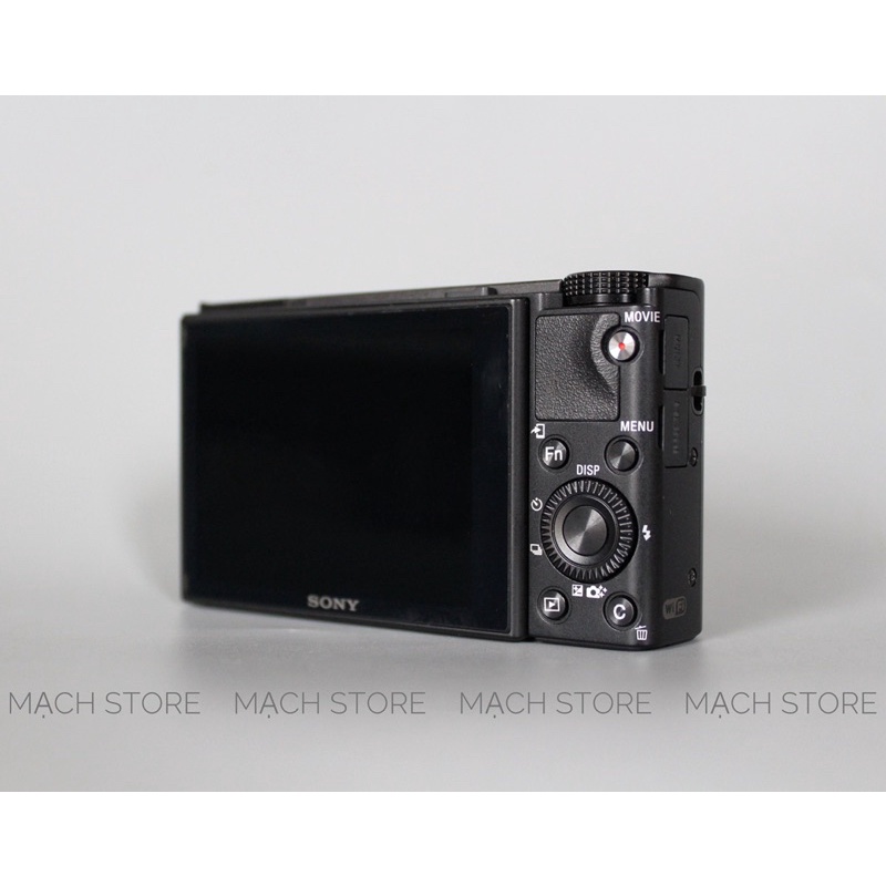 MÁY ẢNH SONY CYBERSHOT RX100 Mark III
