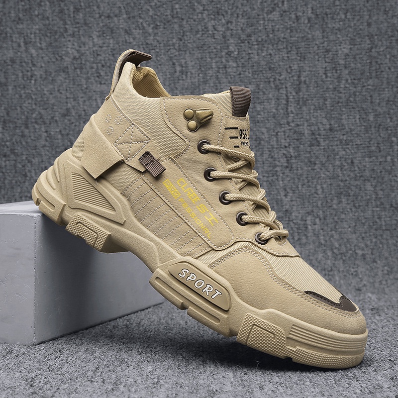 Giày cao cổ nam phong cách độc đáo trẻ trung mới lạ, chất liệu nhẹ mềm êm chân - Mã sản phẩm: 1688