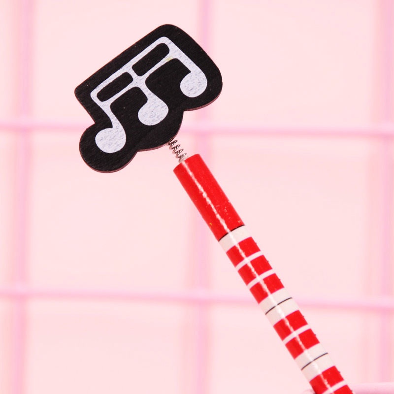 Bút Chì Hình Nốt Nhạc Dễ Thương Cho Học Sinh