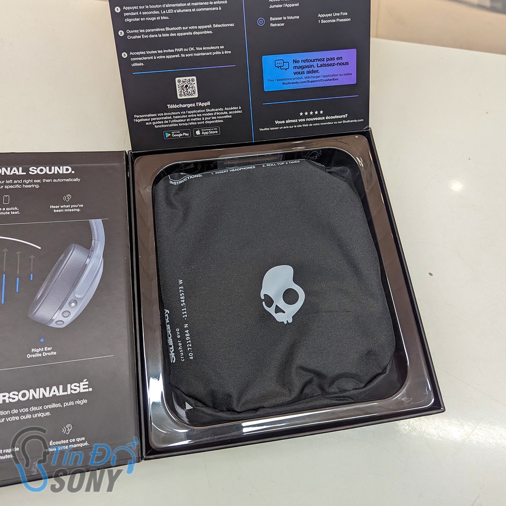 Tai nghe Bluetooth Skullcandy Crusher Evo|Like New