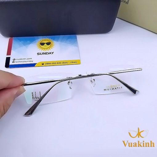 Kính không viền gọng titanium TT53