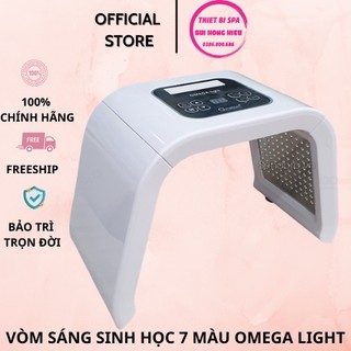 Vòm sáng sinh học 7 màu omega light - Bảo Hành 6 tháng toàn quốc [LỖI 1 ĐỔI 1]