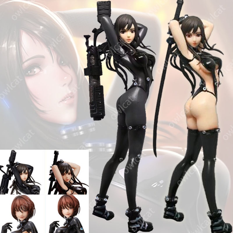 Mô Hình Nhân Vật GANTZ:O Reika Shimohira / Anzu Yamasaki  25cm Size 1/7 Figure Tights Idol Actress Model Singer Gantz Player Katana Packed in Box Model